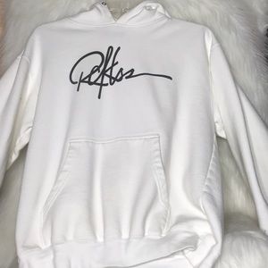 White Y&R Hoodie